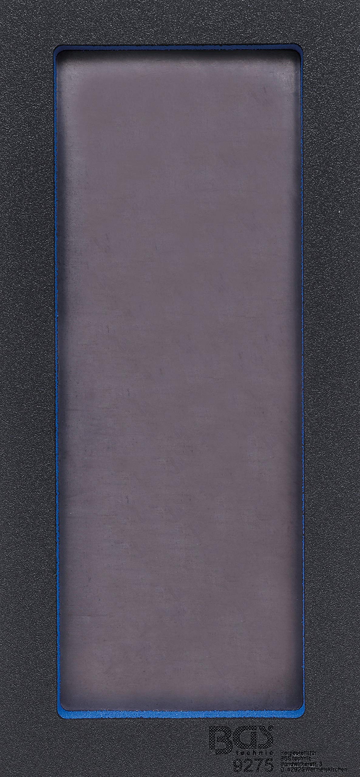 BGS 9275 | Tool Tray 1/3: Storage Tray with Magnetic Bottom Plate | 129 x 348 x 14 mm