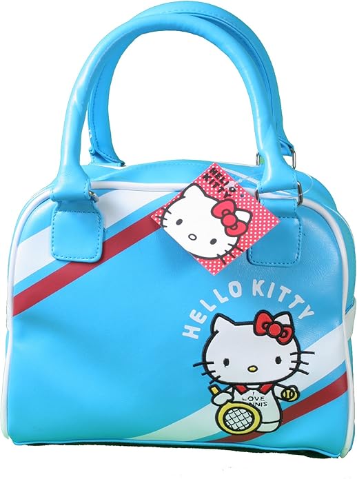 Hello Kitty Classic Blue Satchel Bag Shoes