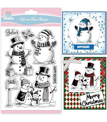 Penny Black 297169 Neighbors Mounted Rubber Stamp, 2.25 By