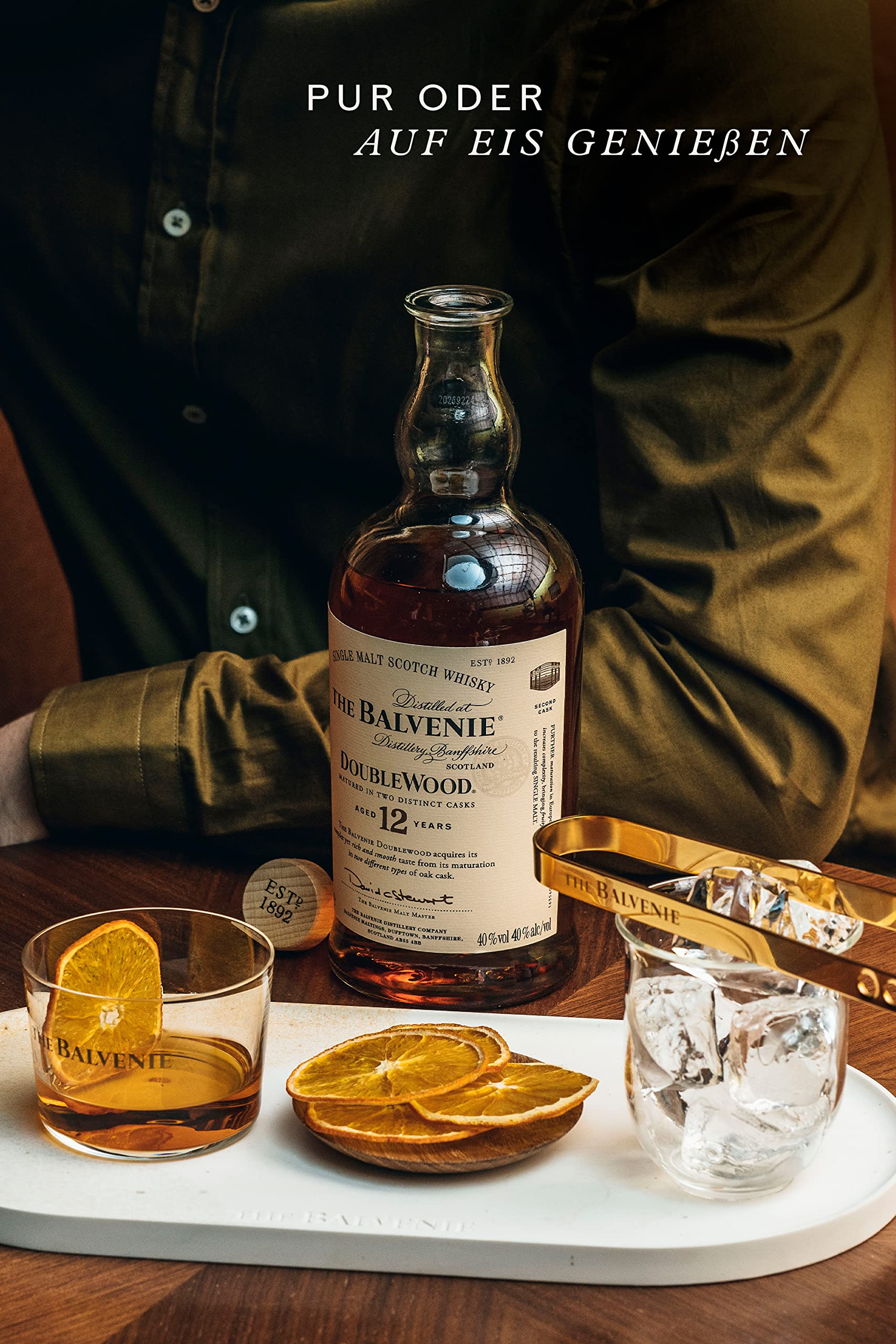 The Balvenie DoubleWood 12 Jahre Single Malt Scotch Whisky, 70cl 5