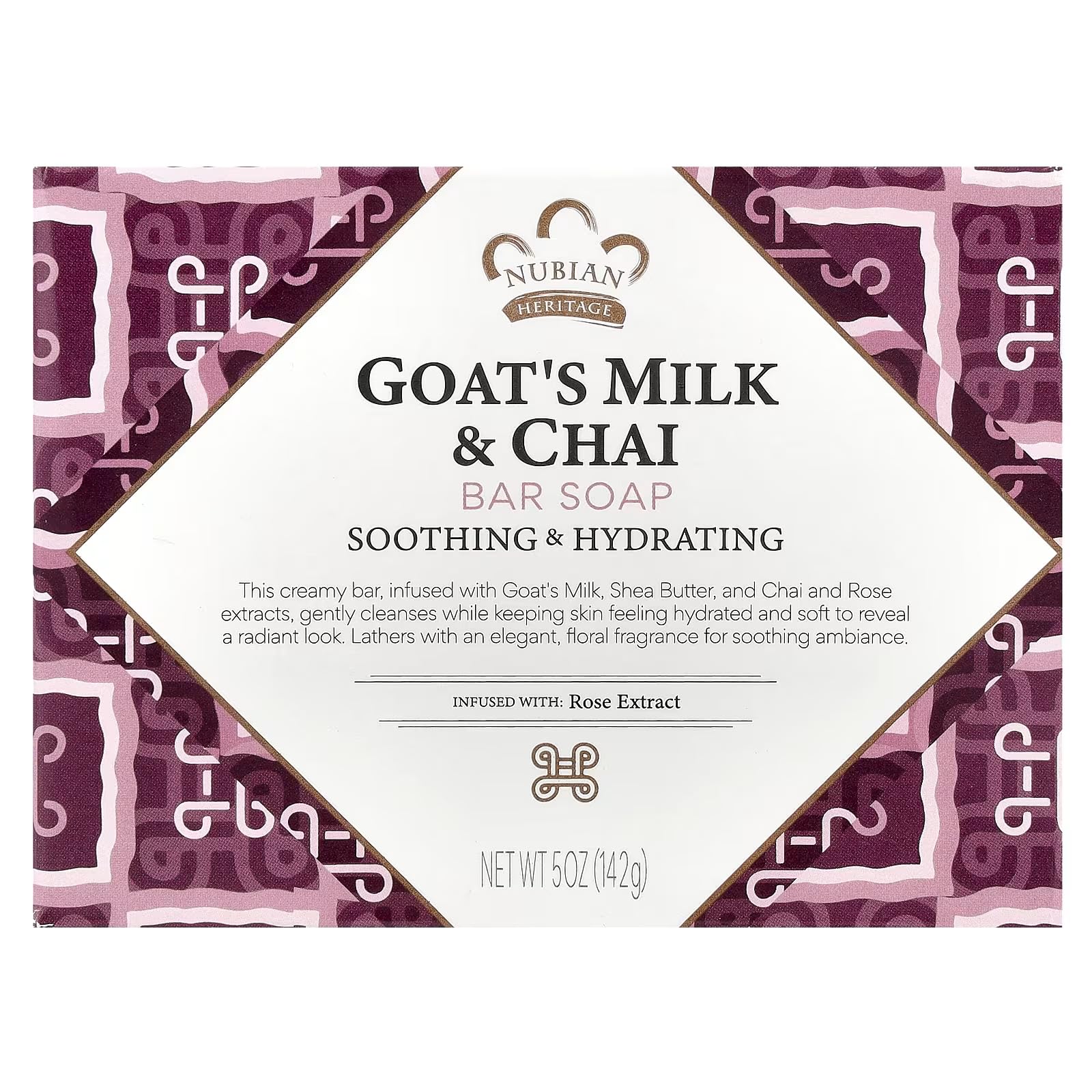 Photo 1 of Nubian Heritage Soap Bar Goats Mlk Chai