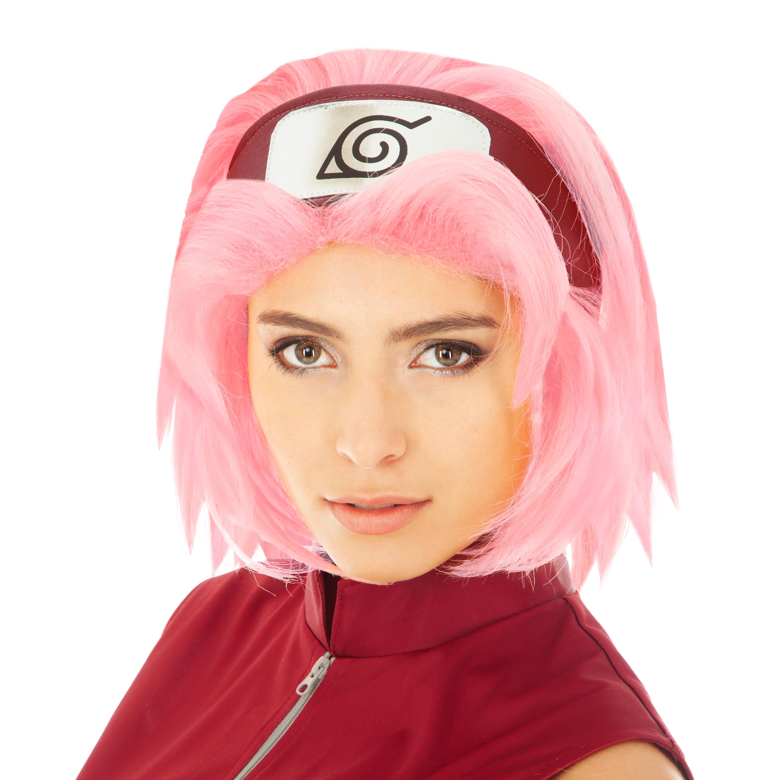 Generique - Naruto wig Sakura Haruno costume accessory pink