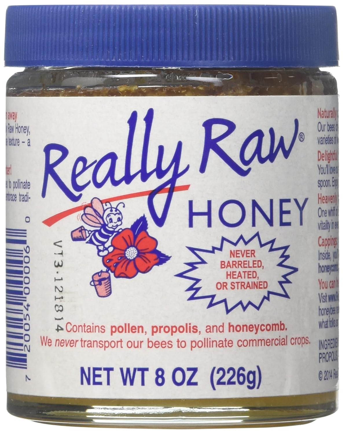 REALLY RAW Raw Honey 8 oz Amazon.co.uk Business, Industry & Science