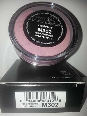 avon smooth minerals blush