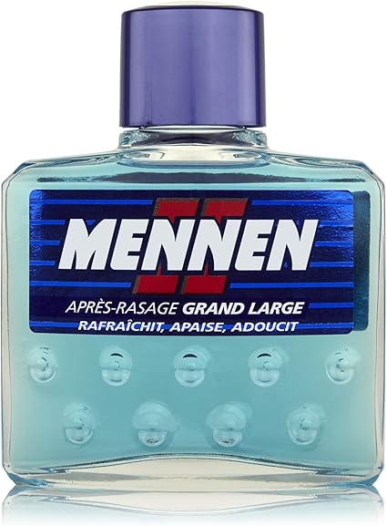 MENNEN - Lotion après-Rasage Homme Grand Large - 125 ml