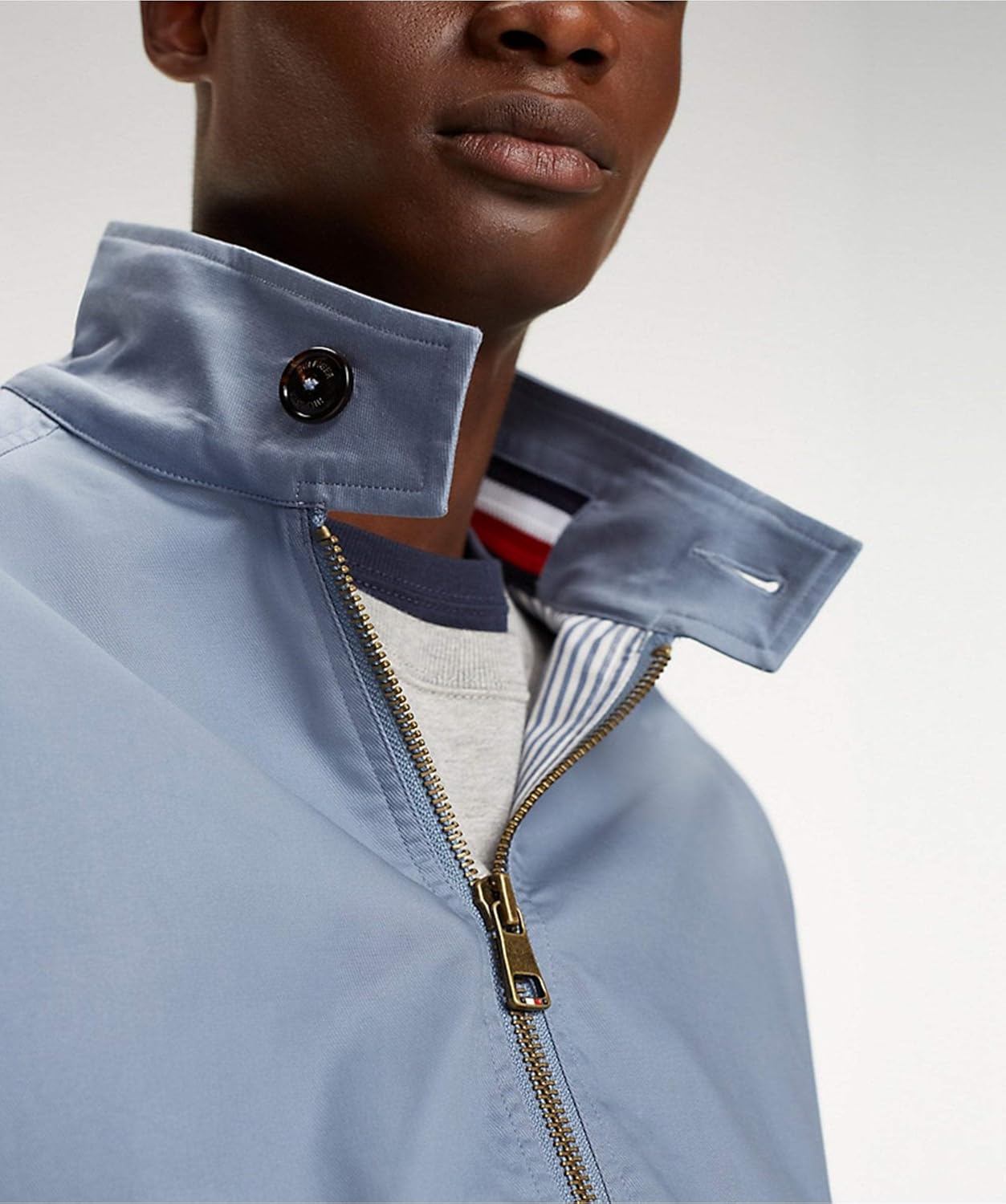 signature tape harrington jacket