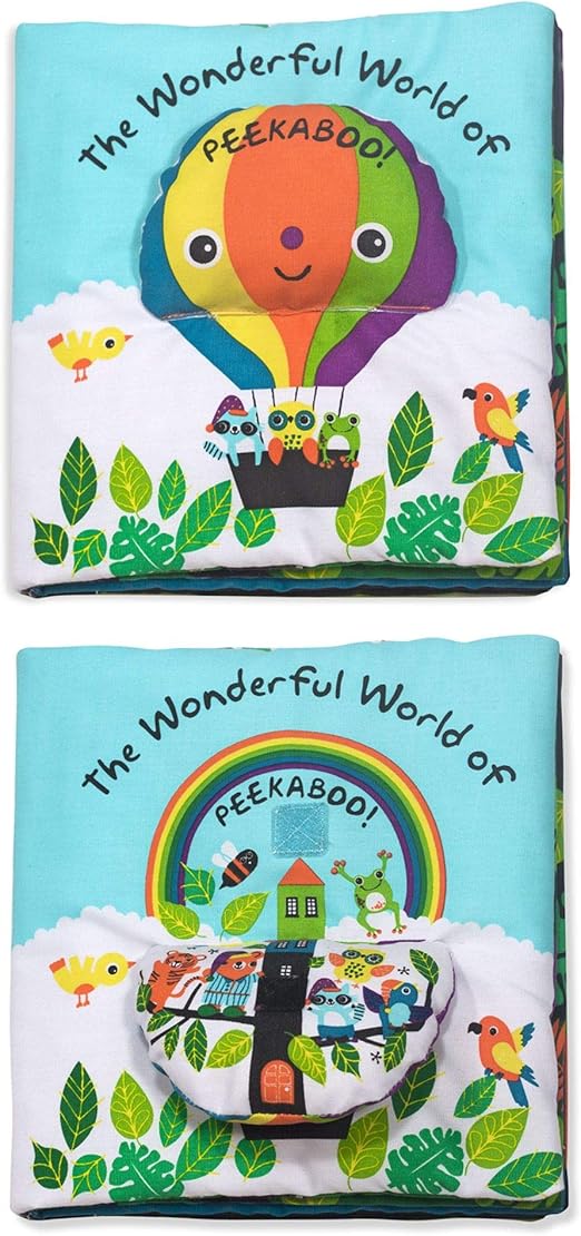 melissa and doug peekaboo book