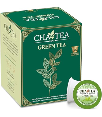 Amazon.com : Cha4TEA 36-Count Oolong Tea Pods Compatible with