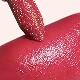 Oulac Moisture Shimmer Lipstick Red Tint 4.5g Vegan Clean Beauty view 9