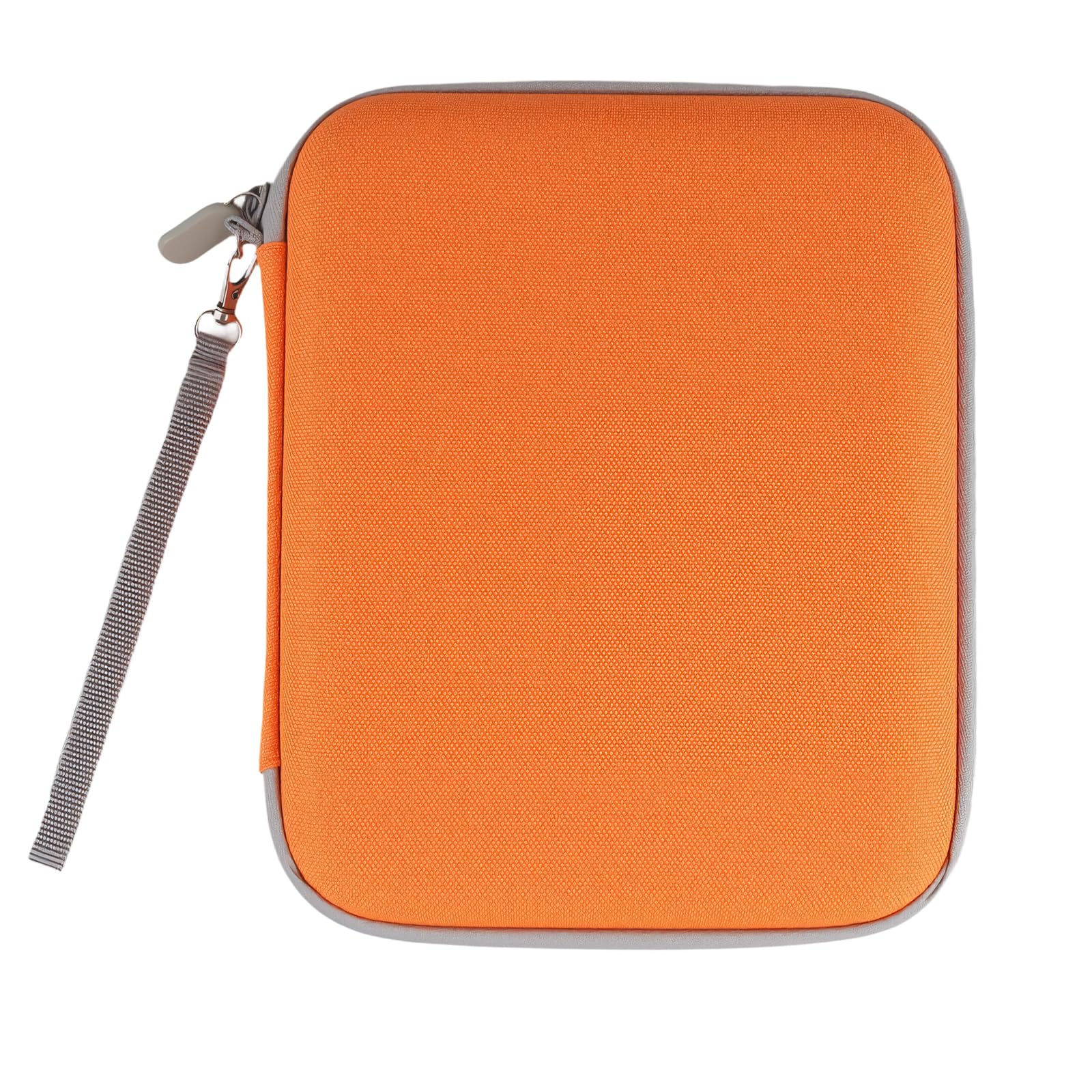 EliphonTowne Card Holder for Yoto Card - 80 Pockets Card Case with Zipper, Card Binder Folder for Kids&Adults, 2.3 * 3.4 in Card Organiser for Mini Audiobook Playing Cards - Orange 0717 — image 1