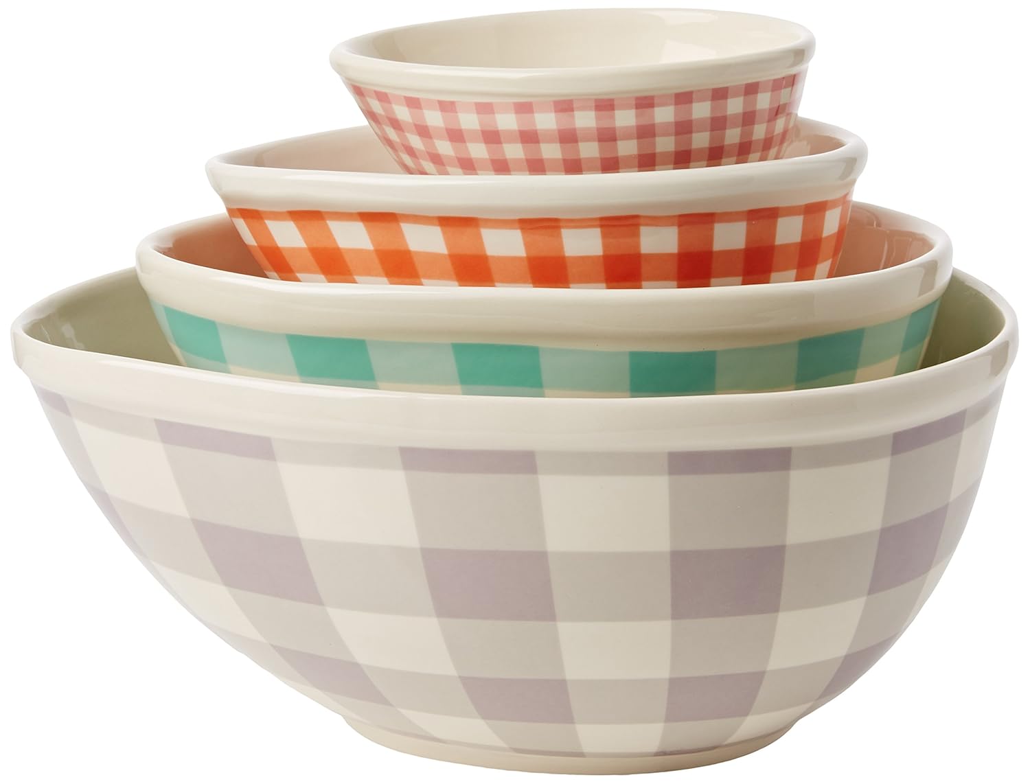 Nigella Lawson Mixing Bowls, Set of 4, MultiColour Amazon.co.uk