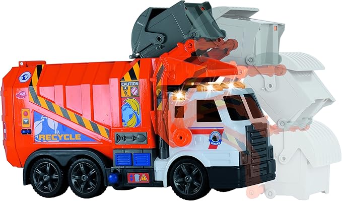 ckn toys garbage truck