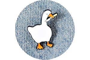 LUKGELYAM Cute Enamel Pins Cartoon Lapel Pin Brooch Badge for Backpack Jackets Funny Tiger Pins for Gift Anime Enamel Pin for Clothing Hat Decoration