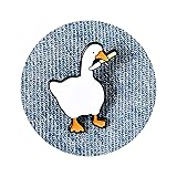 LUKGELYAM Cute Enamel Pins Cartoon Lapel Pin Brooch