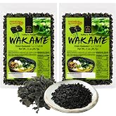 Unha's Korean Dried Wakame Seaweed Flakes, 4 oz, 2 Pack | dried wakame flakes, Korean seaweed, quick soak, miso soup, seaweed
