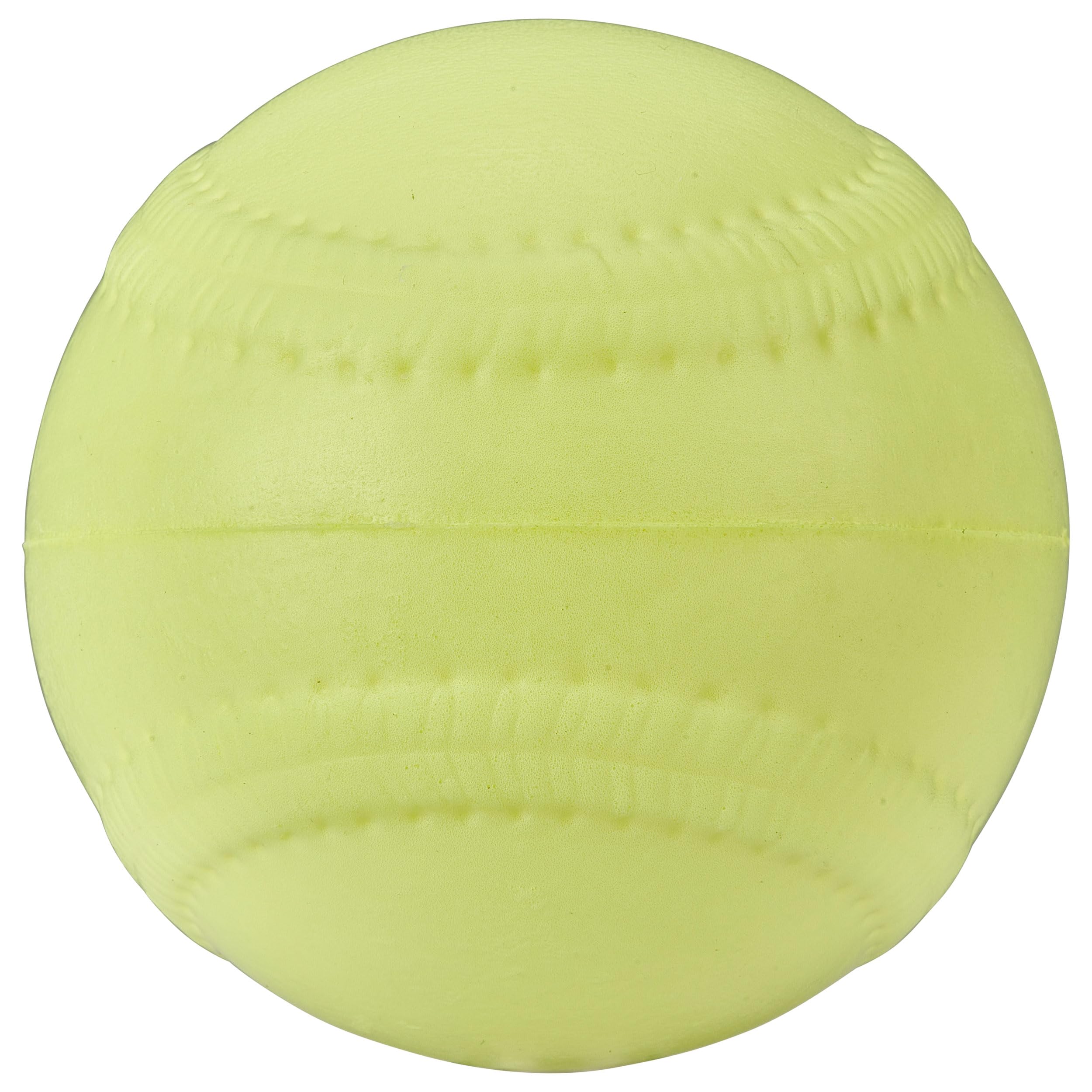 Champro Foam Pitch Machine Softball (Optic Yellow, 12-Inch)