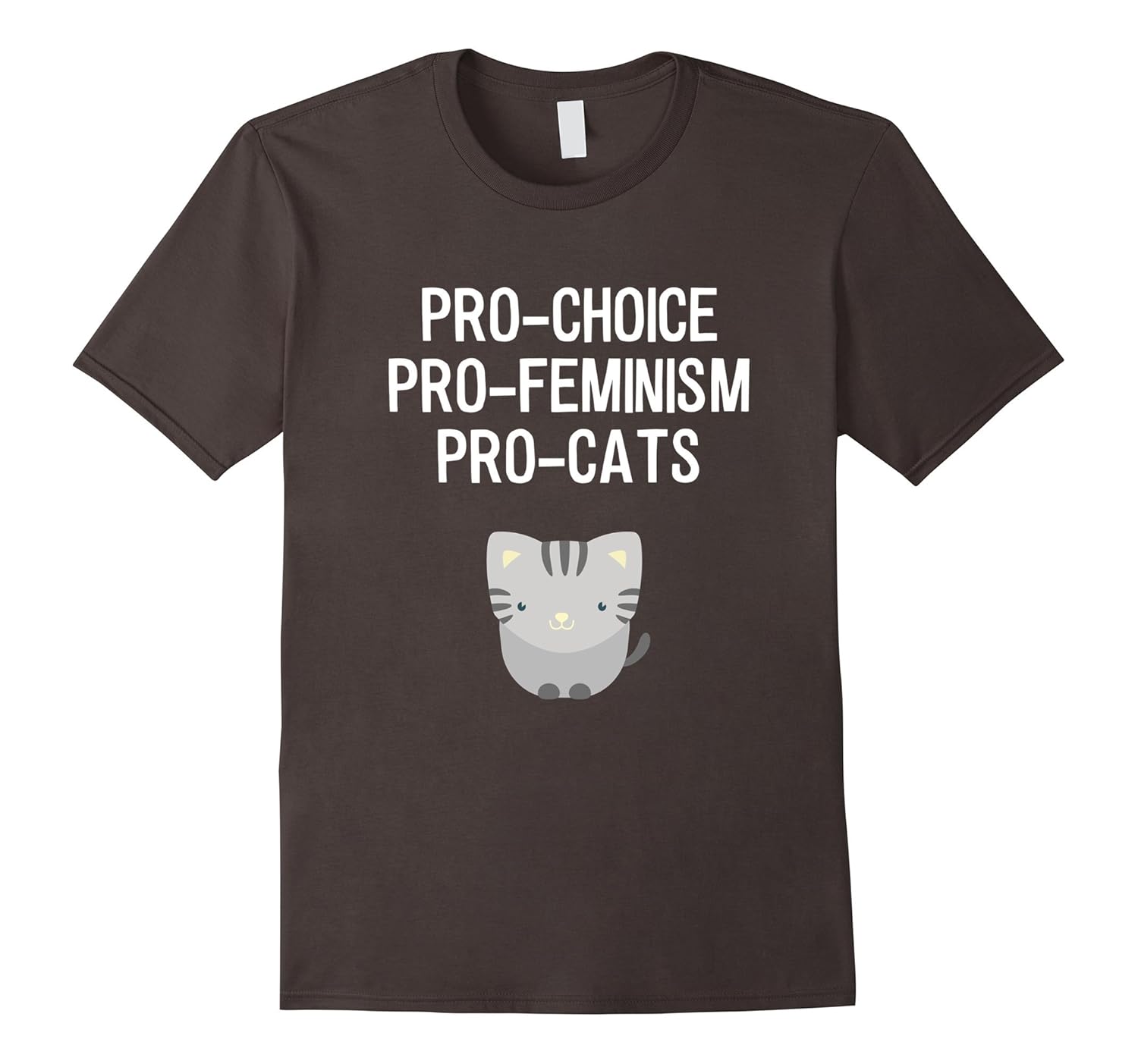 Pro Choice Pro Feminism Pro Cats Shirt Awarplus