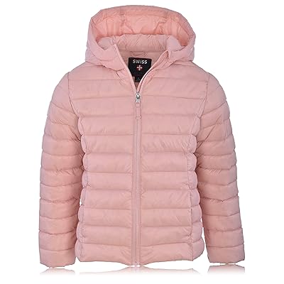 girls packable puffer