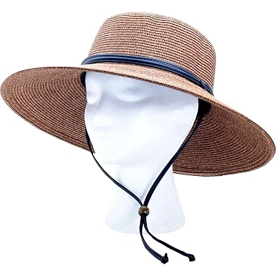 women's sun hats for large heads uk