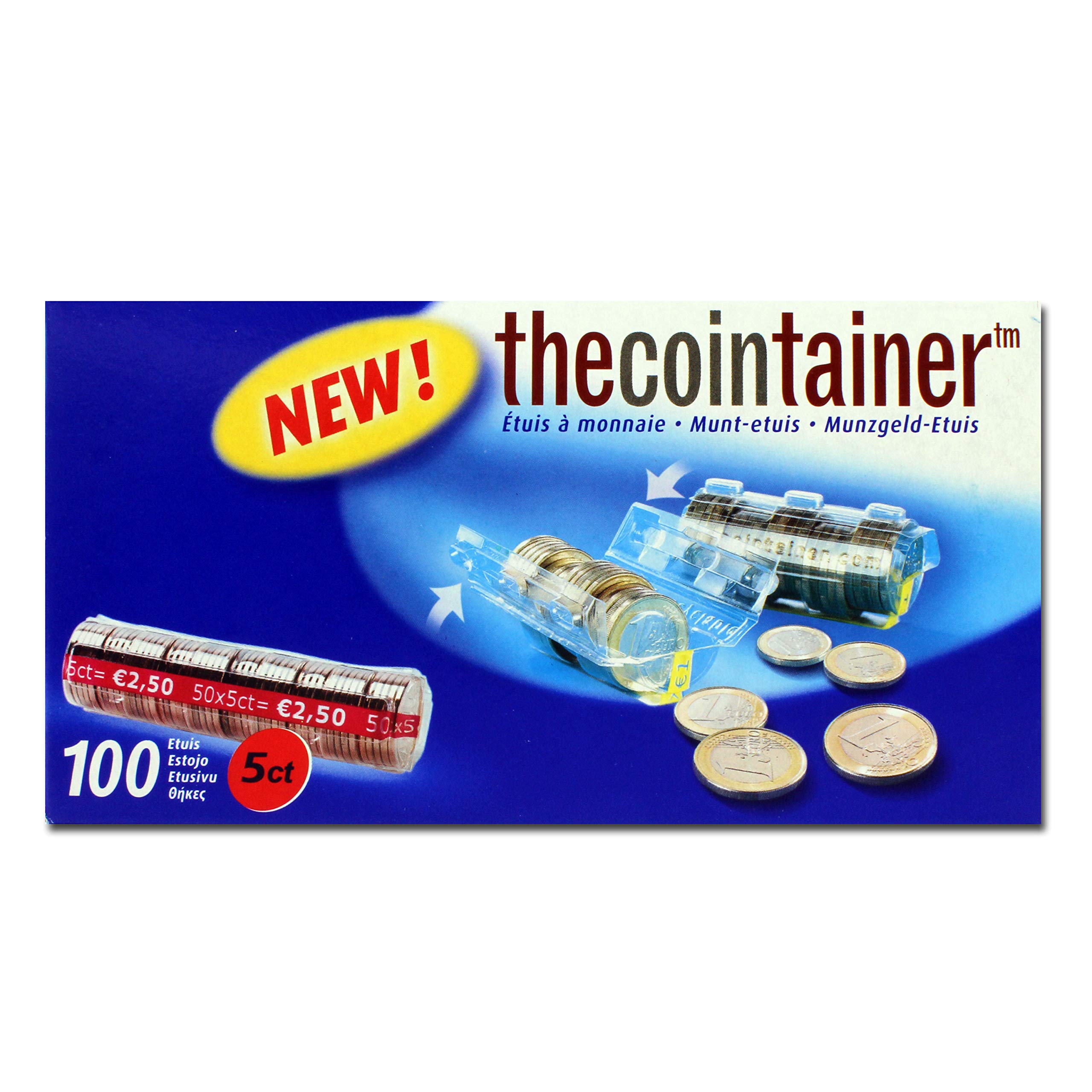 Effektivo 10344 Plastic Coin Sleeves