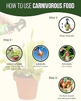 Growlands Carnivorous Plant Food Spray 300 ml Ready to Use Veg Fertilizer view 5
