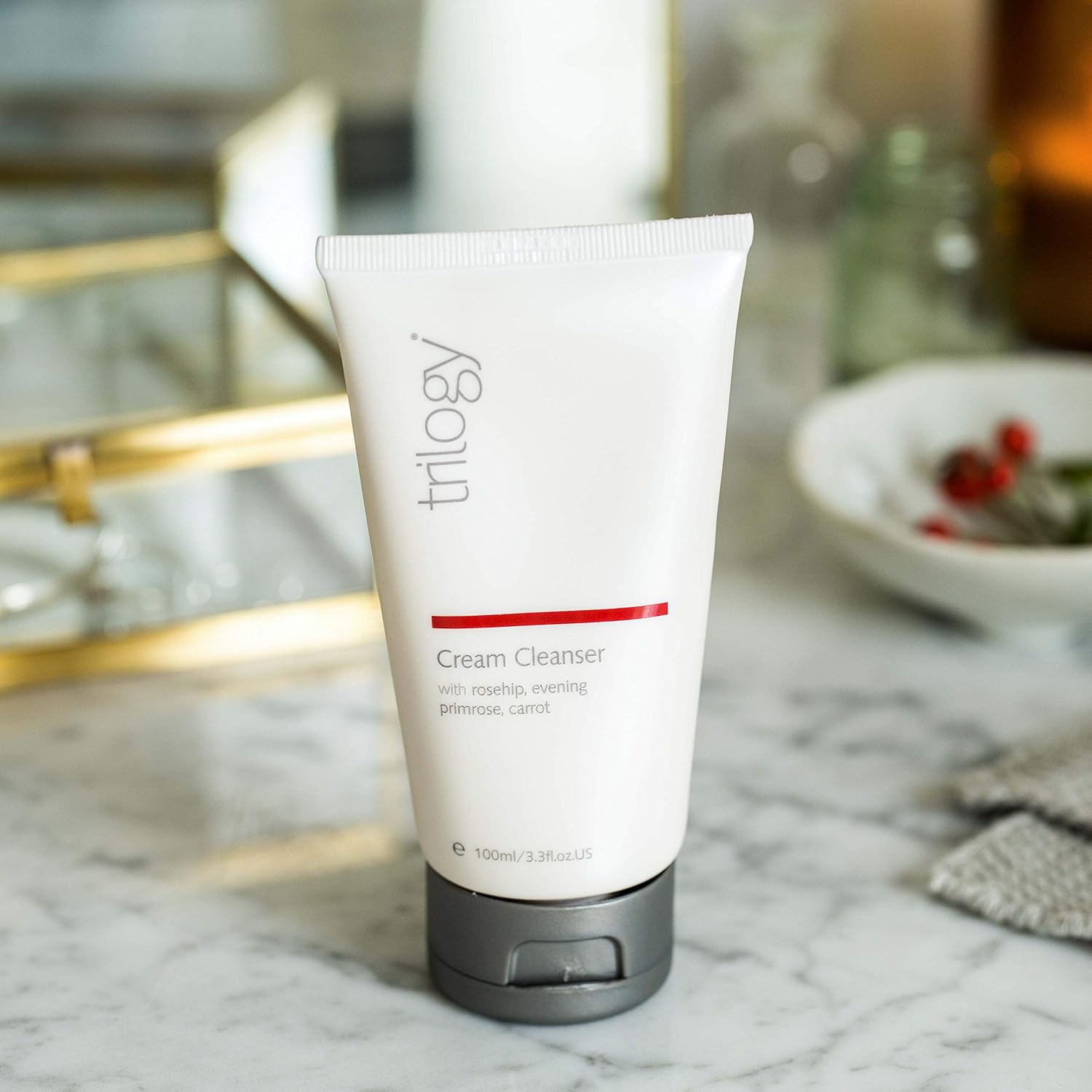 trilogy cream cleanser
