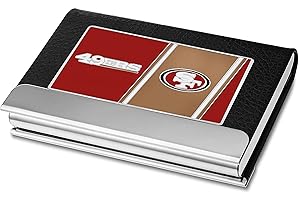 MATCH-UP PROMOTIONS NFL Multi-Purpose Carrying Case, Pocket Holds Business Cards, Credit Cards, Money and More