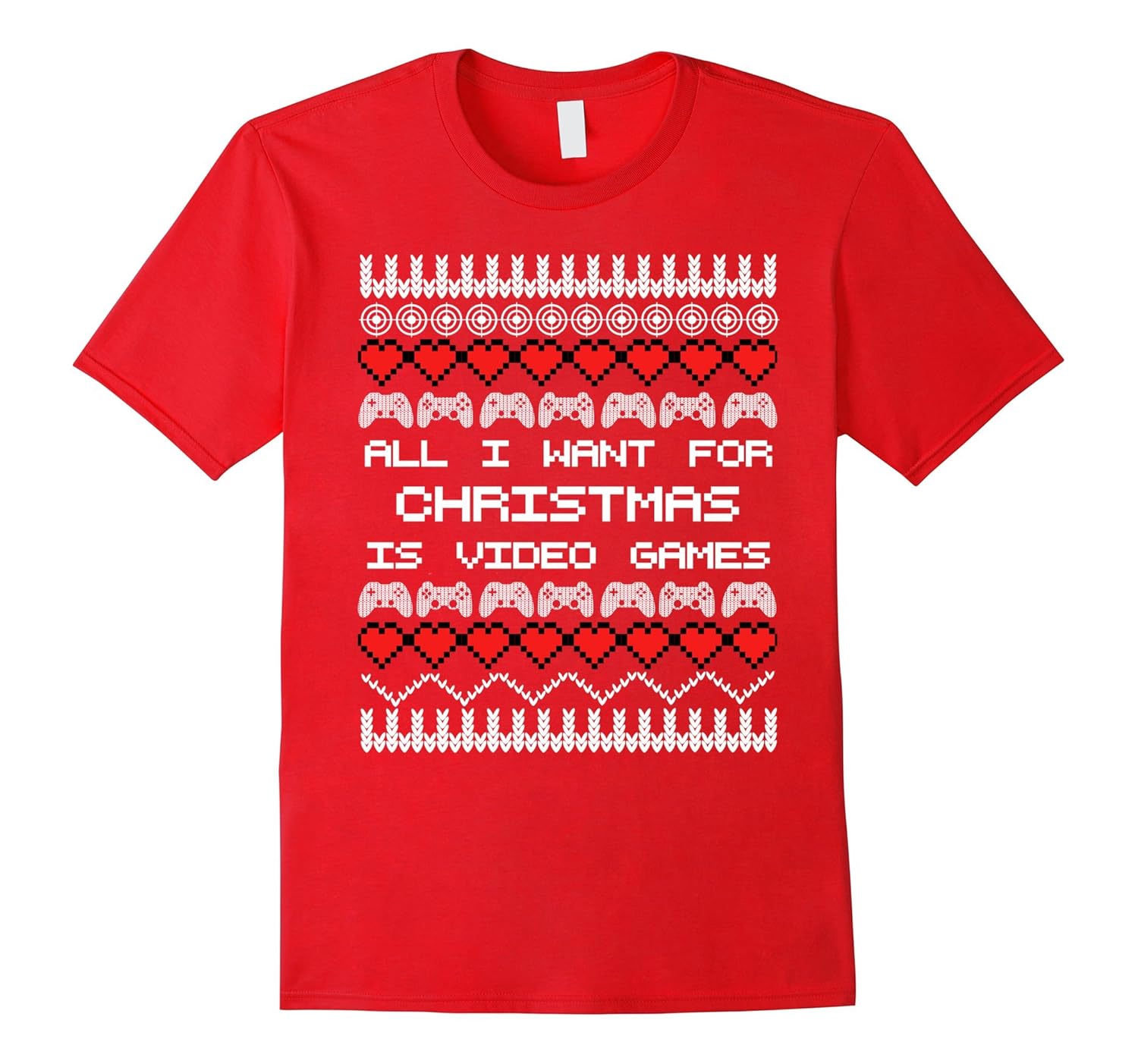 UGLY CHRISTMAS SWEATER SHIRT Funny Video Game Lover Gamer-ANZ