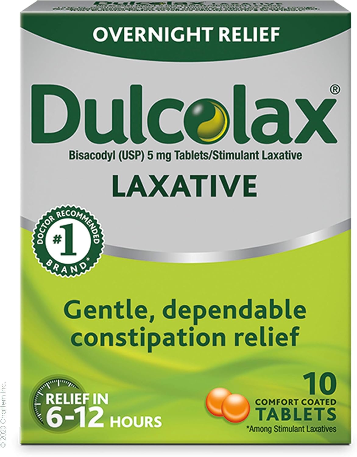 Amazon Com Dulcolax Laxative Tablets Gentle Reliable Overnight Relief From Constipation Hard Dry Painful Stools And Irregular Bowel Movements Stimulates Bowel To Encourage Movement 10 Count Health Personal Care