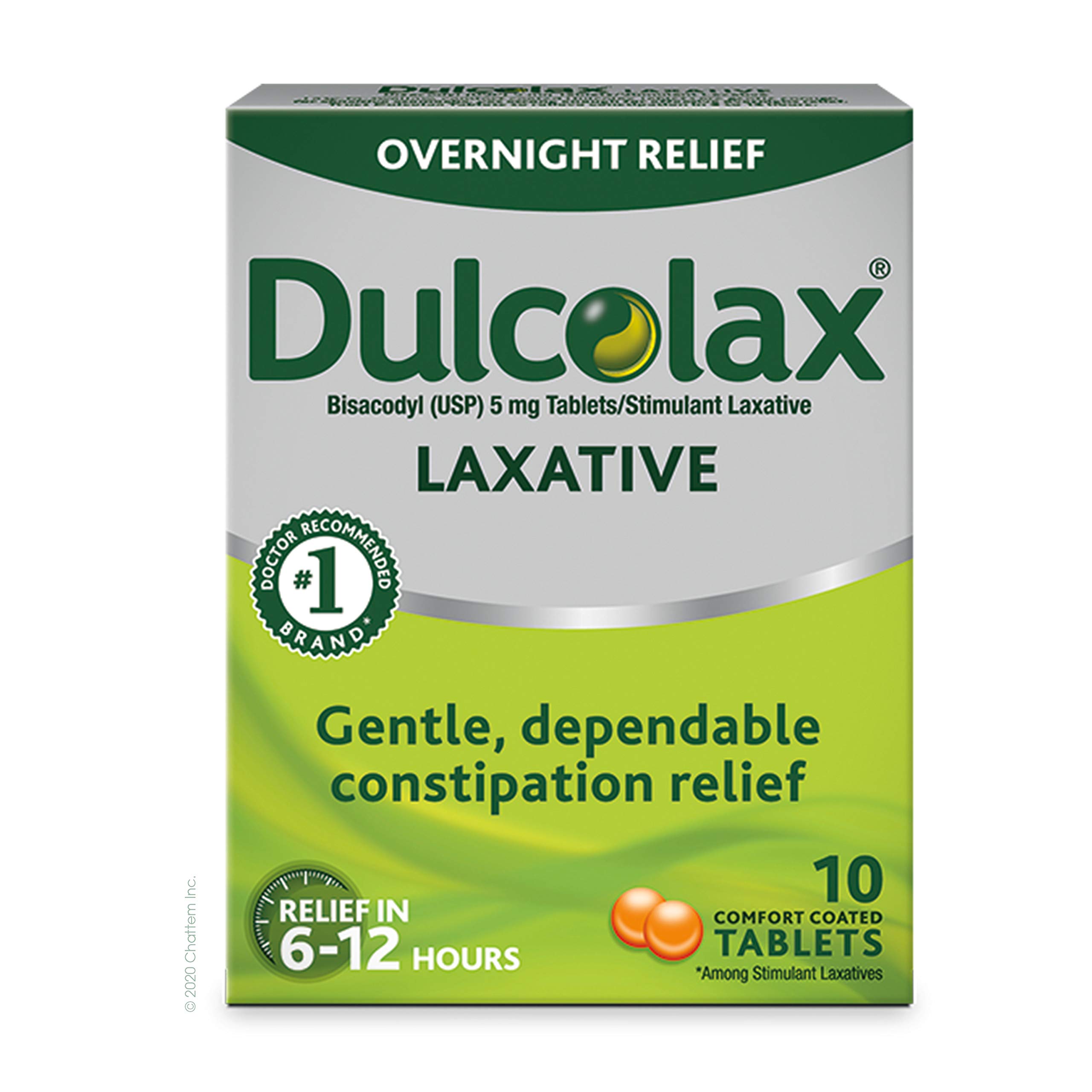 Mua Dulcolax Laxative Tablets, Gentle, Reliable Overnight Relief from