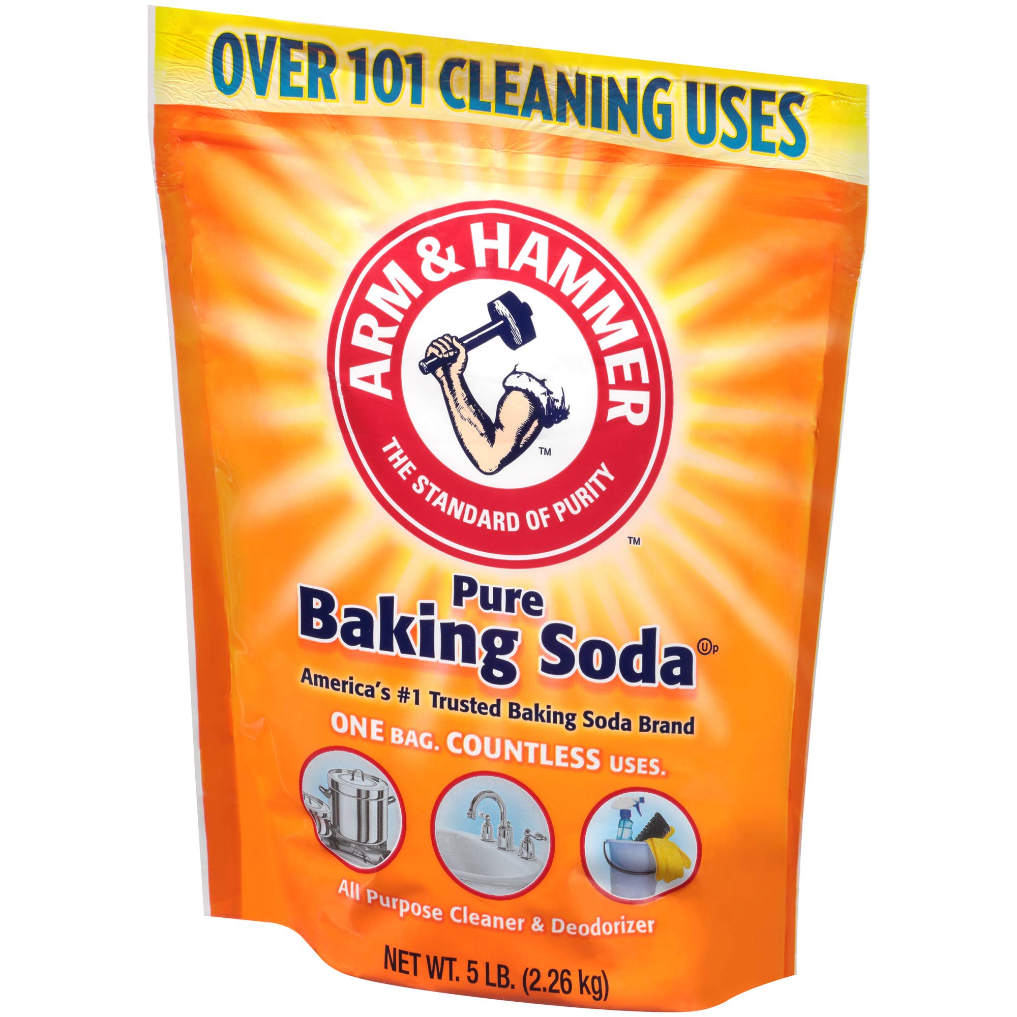 Arm & Hammer Pure Baking Soda, 5 lb Buy Online in UAE. Hpc Products in the UAE See Prices