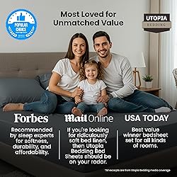 Utopia Bedding Twin XL Fitted Sheets - Bulk Pack of