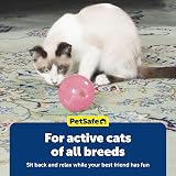 PetSafe SlimCat Interactive Feeder Pink - Adjustable Portions - Slow Feeder view 7