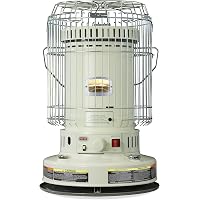 Amazon.com: Kero World KW-24G Indoor Kerosene Heater, Large, White : Home u0026  Kitchen