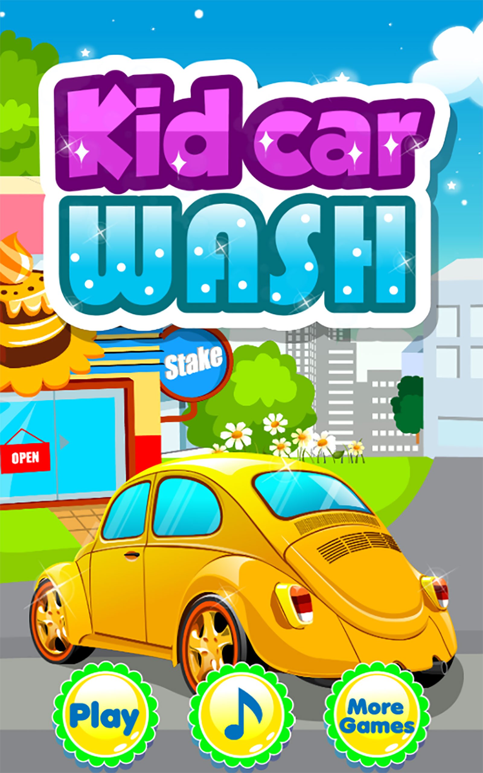 Kid Car Wash Apps & Games