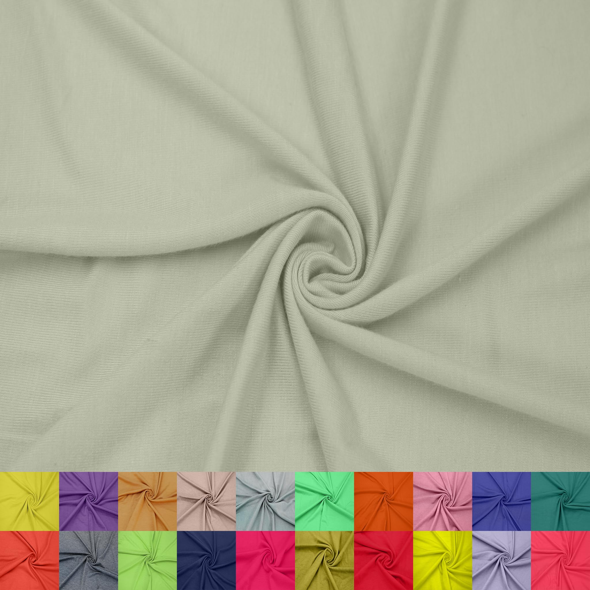 Stylish FABRIC 60" Wide Rayon Spandex Jersey Knit