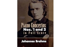 Piano Concertos Nos. 1 and 2 in Full Score
