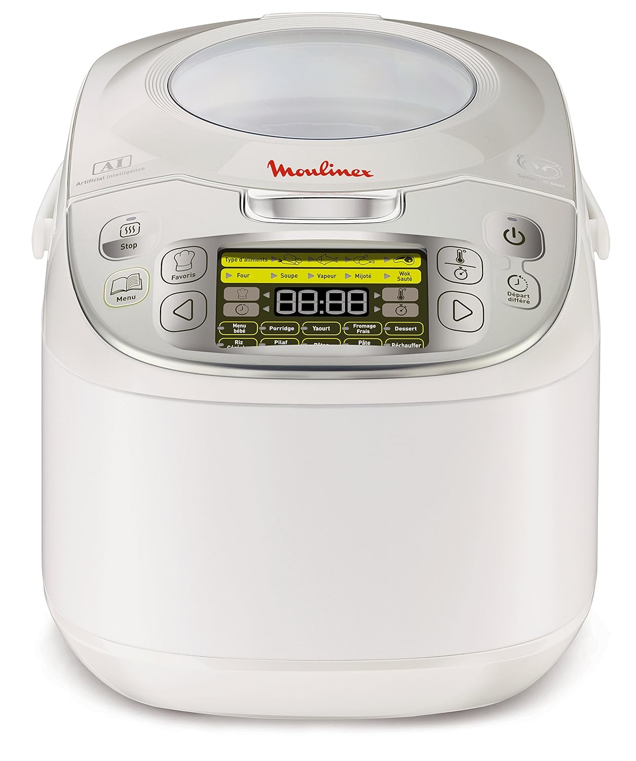 voir Moulinex Multicuiseur MK812101 sur Amazon