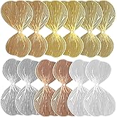 COLIGREE Flower Filigree Charms Hollow Brass Filigree Metal Embellishments for DIY Jewelry Making Earrings Necklaces Hair Jewelries Components