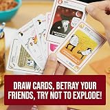 Exploding Kittens Card Game English Version Brand New 56 Cards Rules Box view 4