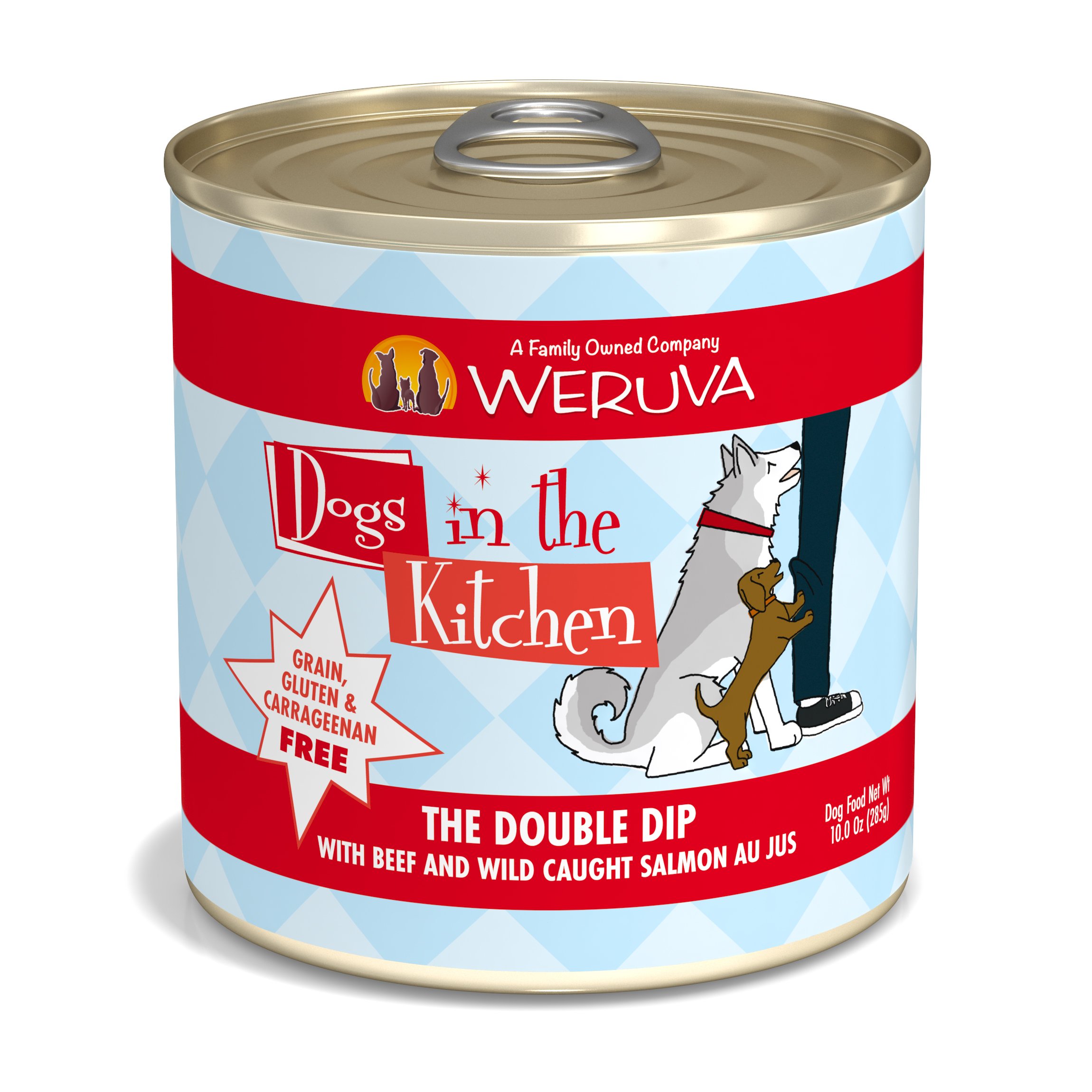 Buy Weruva Dogs in The Kitchen, The Double Dip with Beef & WildCaught