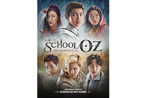 EVOGOLD SCHOOL OZ OST Hologram Musical SM Entertainment [CD+Photocard] EXO TVXQ SHINee f(x)