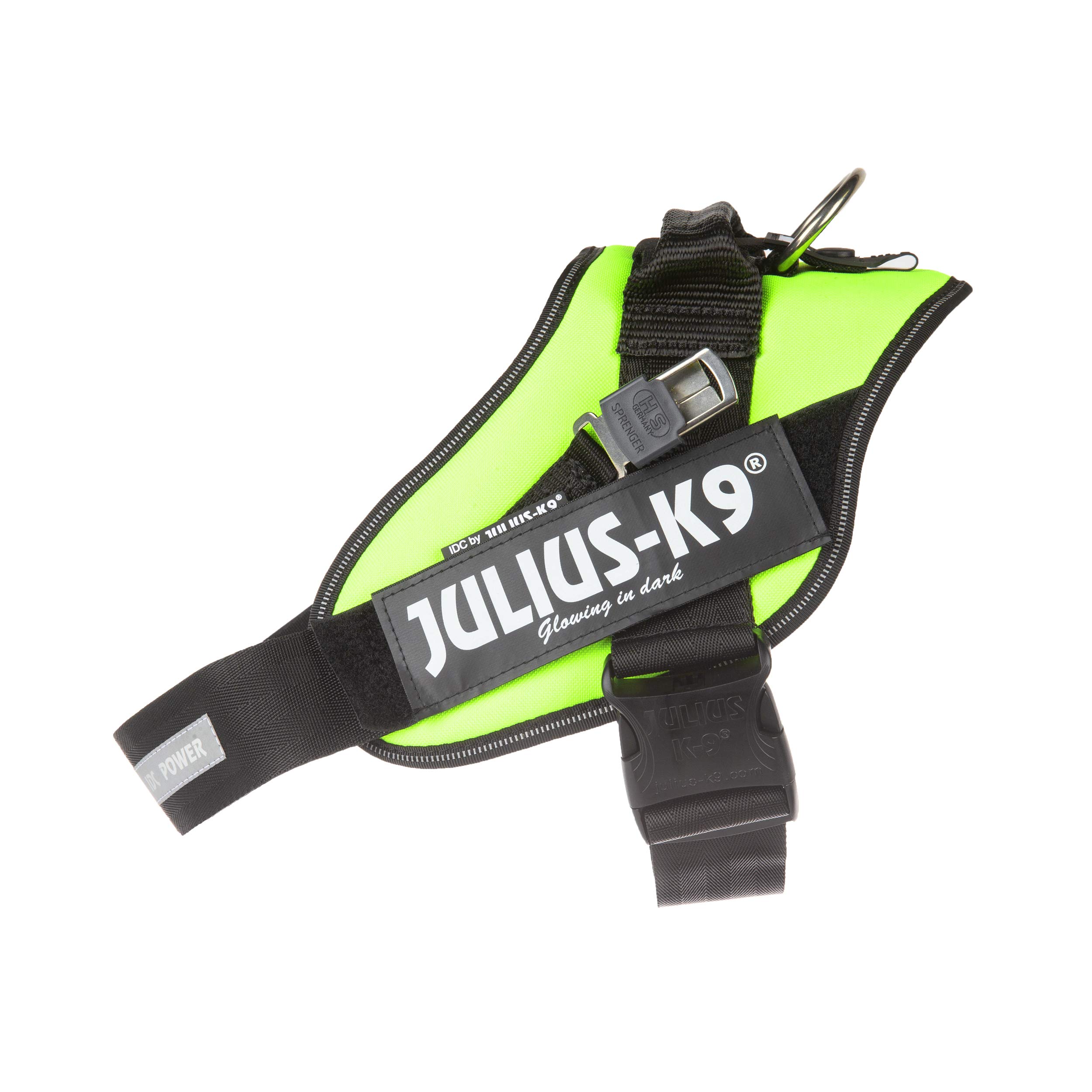 IDC Guide Dog Harness without Handle, Size: 2, Neon