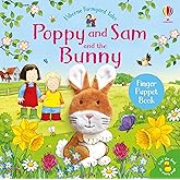 Poppy and Sam and the Bunny (Poppy and Sam Finger Puppet) (Farmyard Tales Poppy and Sam)