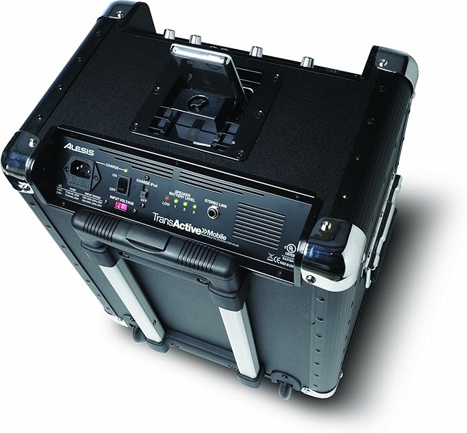 alesis transactive mobile battery replacement