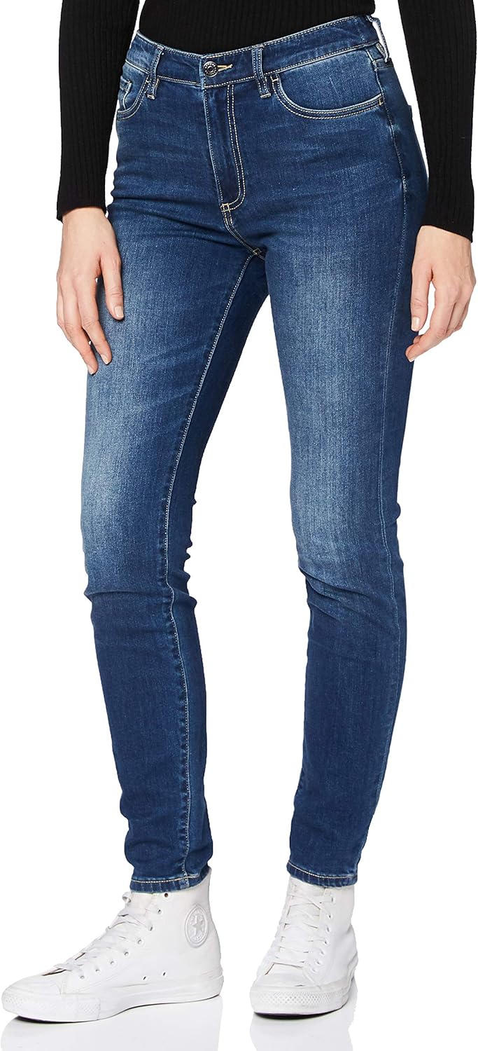 Armani Exchange Women's 8nyj02 Skinny Jeans, Blue (Indigo Denim 1500