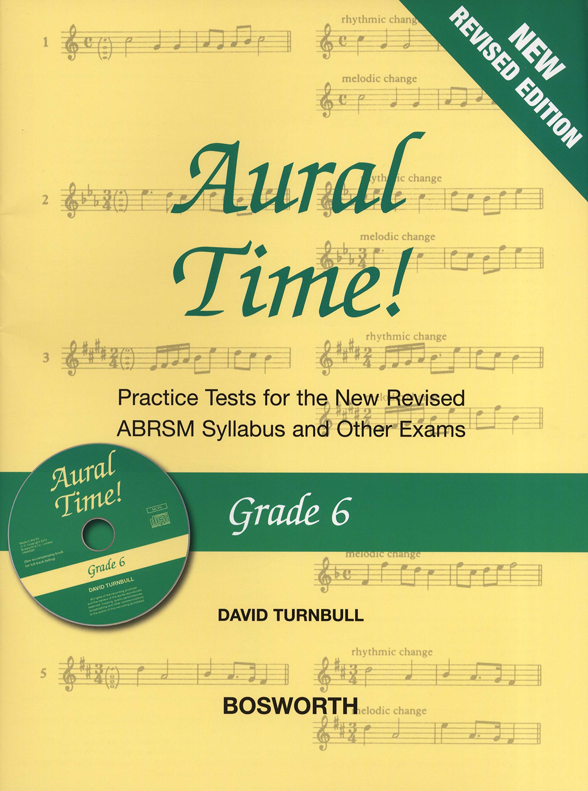 Aural Time Grade 6 Book & CD