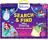 Skillmatics Disney Princess Search & Find Reusable Activity Mats