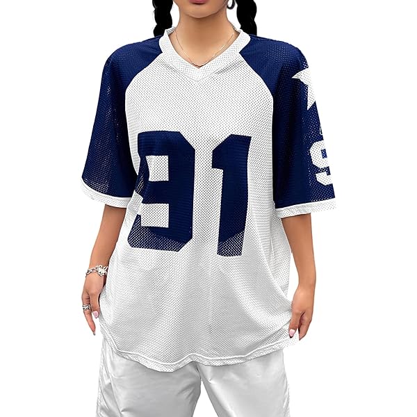 OXG × YUEQI QI Football Oversized Tee OXG × YUEQI QI Football Oversized Tee - メルカリ