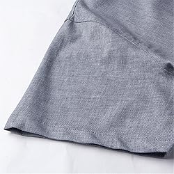 Shanghai Story Linen Kung Fu Top Short Sleeve Tai